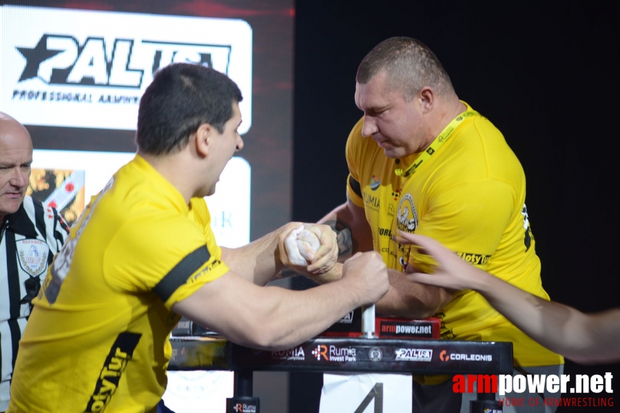 Zloty Tur 2018 - eliminations left hand # Siłowanie na ręce # Armwrestling # Armpower.net