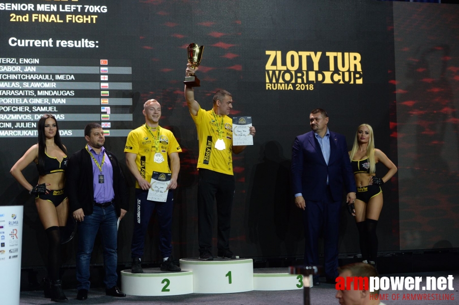 Zloty Tur 2018 - eliminations left hand # Siłowanie na ręce # Armwrestling # Armpower.net