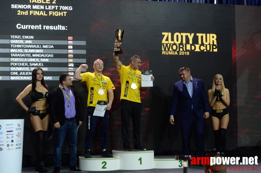 Zloty Tur 2018 - eliminations left hand # Aрмспорт # Armsport # Armpower.net