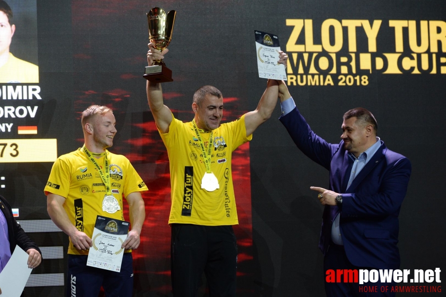 Zloty Tur 2018 - eliminations left hand # Siłowanie na ręce # Armwrestling # Armpower.net