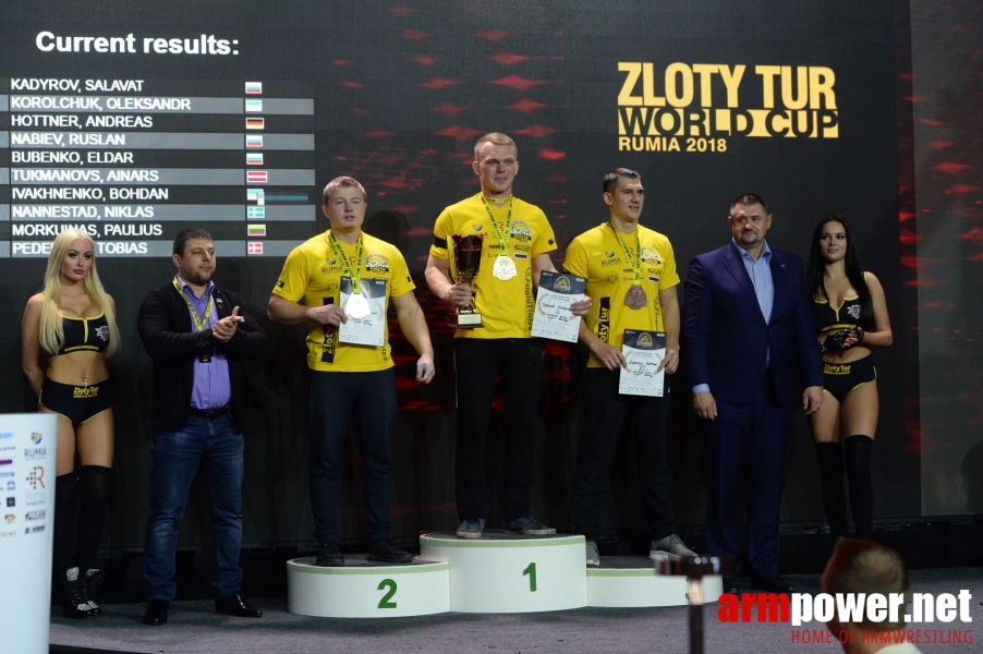Zloty Tur 2018 - eliminations left hand # Armwrestling # Armpower.net