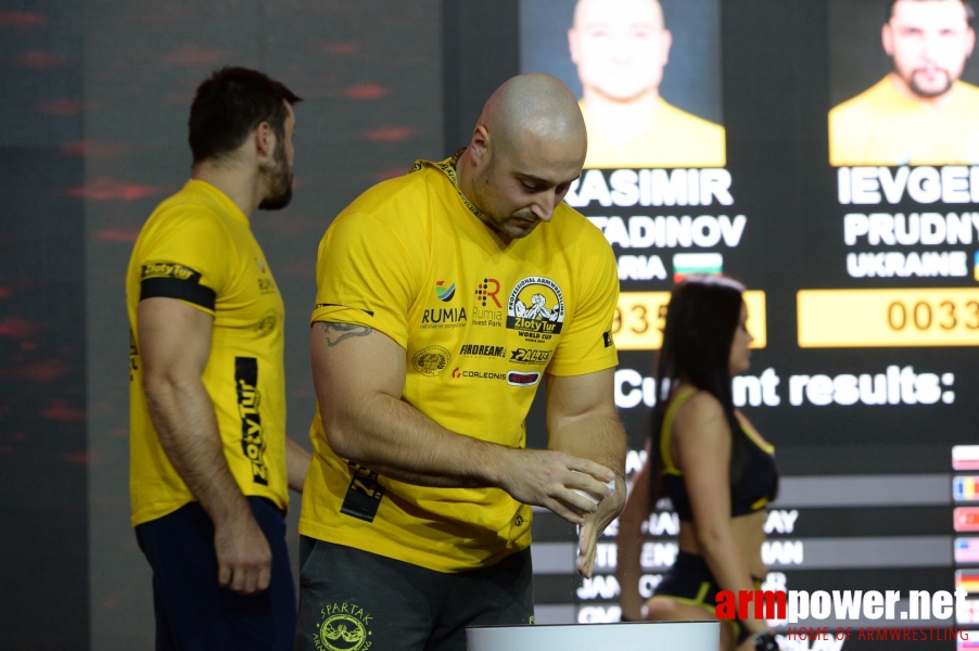 Zloty Tur 2018 - eliminations left hand # Siłowanie na ręce # Armwrestling # Armpower.net