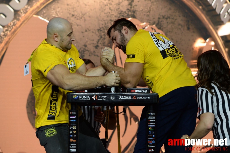 Zloty Tur 2018 - eliminations left hand # Siłowanie na ręce # Armwrestling # Armpower.net