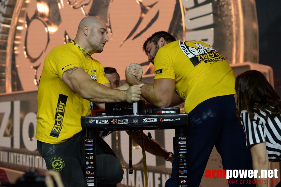 Zloty Tur 2018 - eliminations left hand # Siłowanie na ręce # Armwrestling # Armpower.net