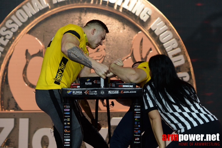 Zloty Tur 2018 - eliminations left hand # Siłowanie na ręce # Armwrestling # Armpower.net