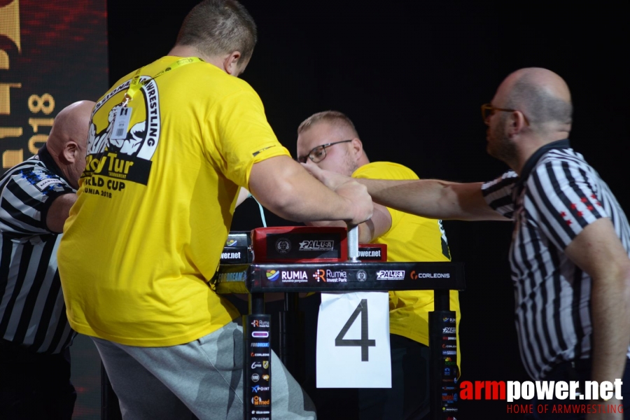 Zloty Tur 2018 - eliminations left hand # Aрмспорт # Armsport # Armpower.net