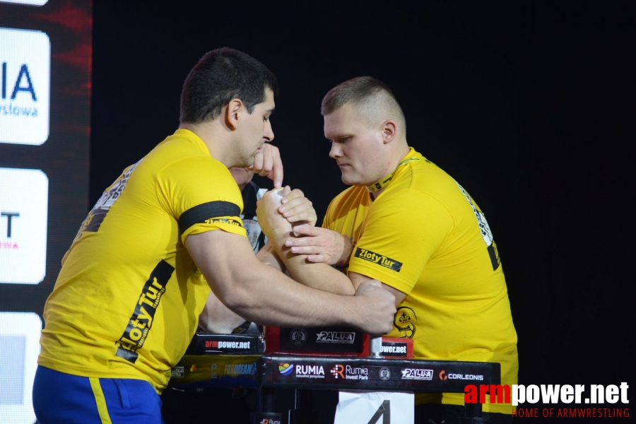 Zloty Tur 2018 - eliminations left hand # Siłowanie na ręce # Armwrestling # Armpower.net