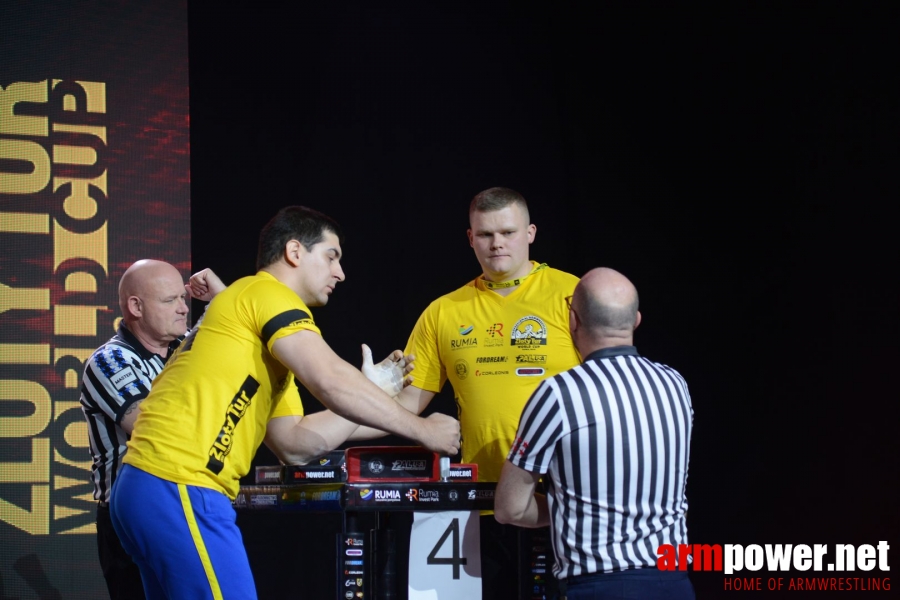 Zloty Tur 2018 - eliminations left hand # Siłowanie na ręce # Armwrestling # Armpower.net