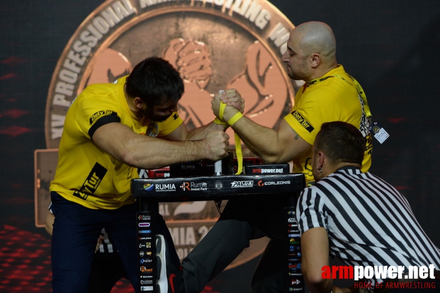 Zloty Tur 2018 - eliminations left hand # Armwrestling # Armpower.net