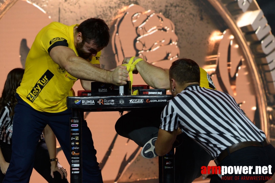 Zloty Tur 2018 - eliminations left hand # Armwrestling # Armpower.net