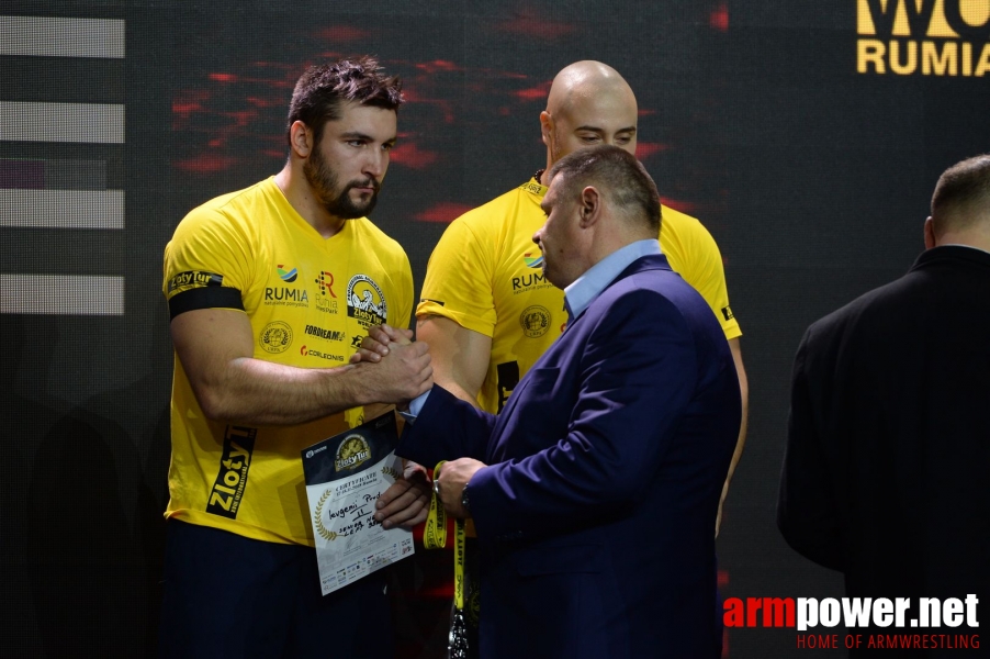 Zloty Tur 2018 - eliminations left hand # Siłowanie na ręce # Armwrestling # Armpower.net