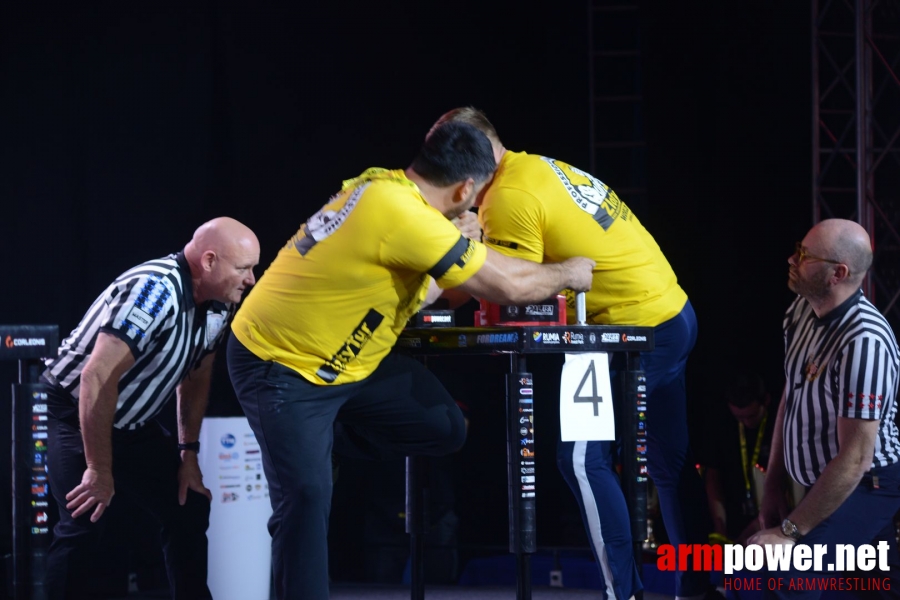 Zloty Tur 2018 - eliminations left hand # Siłowanie na ręce # Armwrestling # Armpower.net