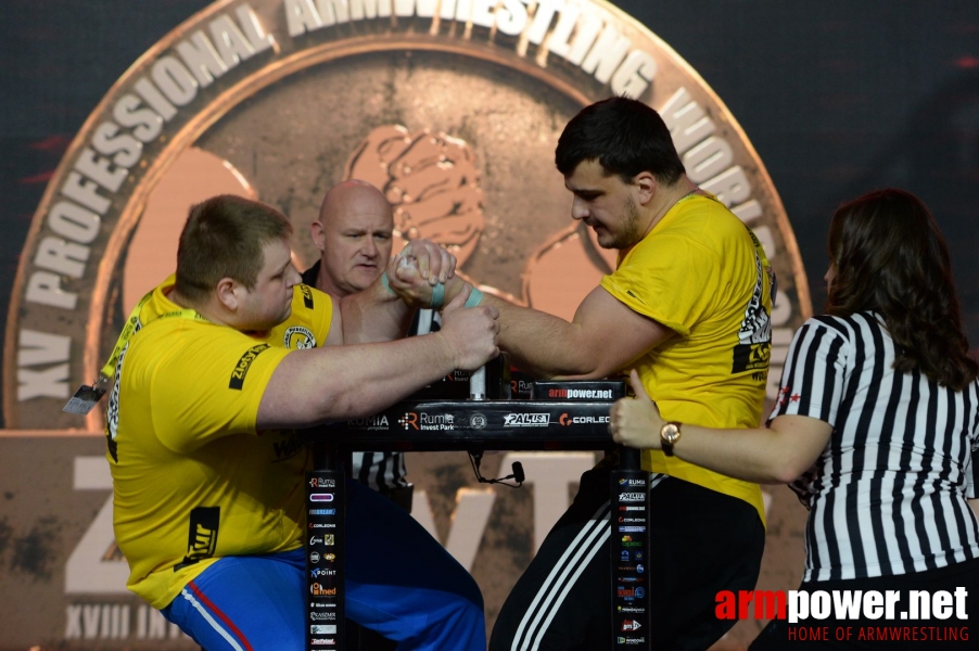 Zloty Tur 2018 - eliminations left hand # Armwrestling # Armpower.net