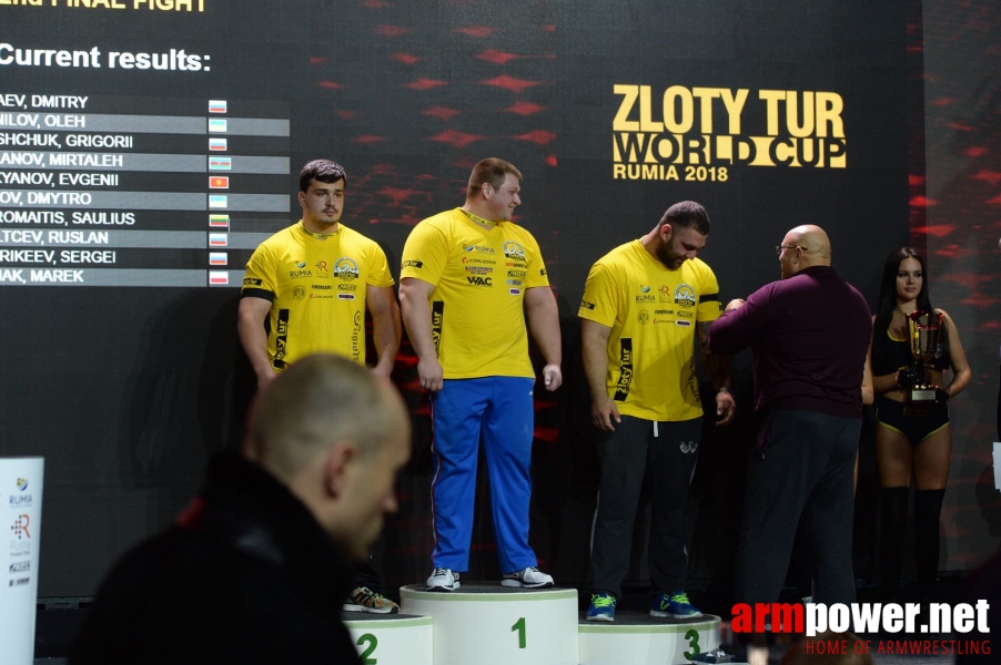 Zloty Tur 2018 - eliminations left hand # Siłowanie na ręce # Armwrestling # Armpower.net