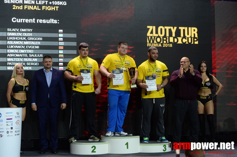 Zloty Tur 2018 - eliminations left hand # Siłowanie na ręce # Armwrestling # Armpower.net