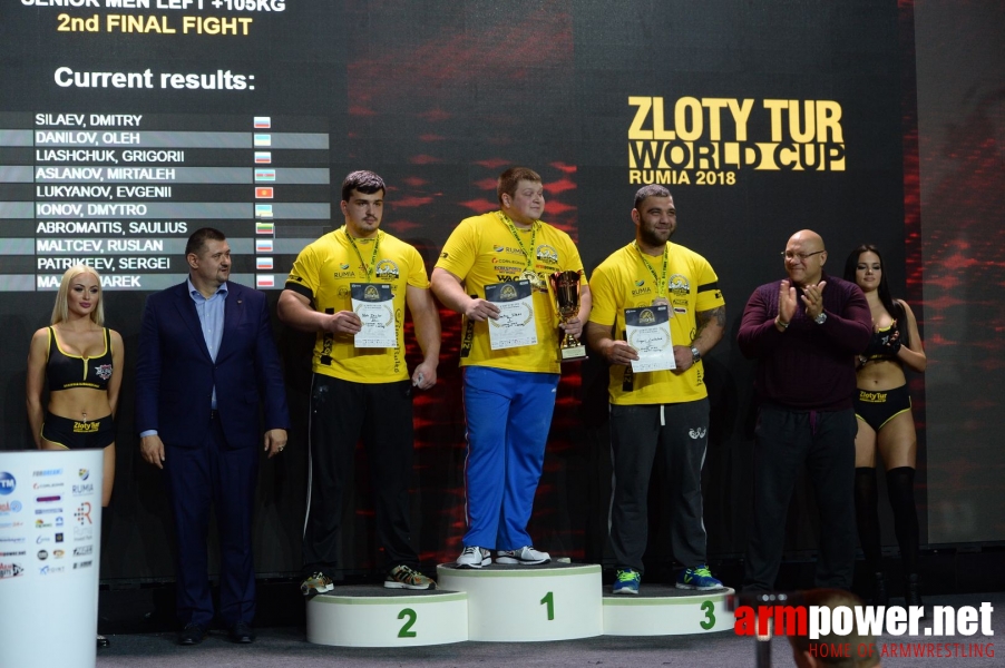 Zloty Tur 2018 - eliminations left hand # Siłowanie na ręce # Armwrestling # Armpower.net