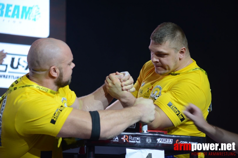 Zloty Tur 2018 - eliminations left hand # Aрмспорт # Armsport # Armpower.net