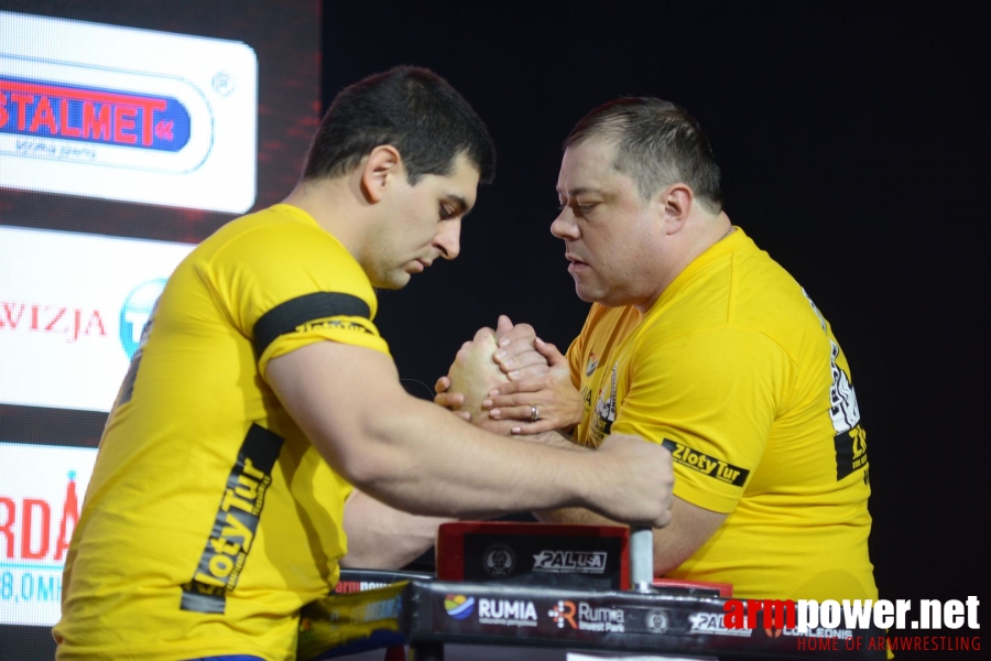 Zloty Tur 2018 - eliminations left hand # Siłowanie na ręce # Armwrestling # Armpower.net