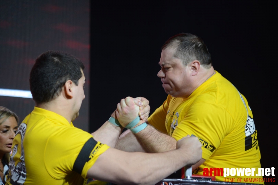 Zloty Tur 2018 - eliminations left hand # Siłowanie na ręce # Armwrestling # Armpower.net