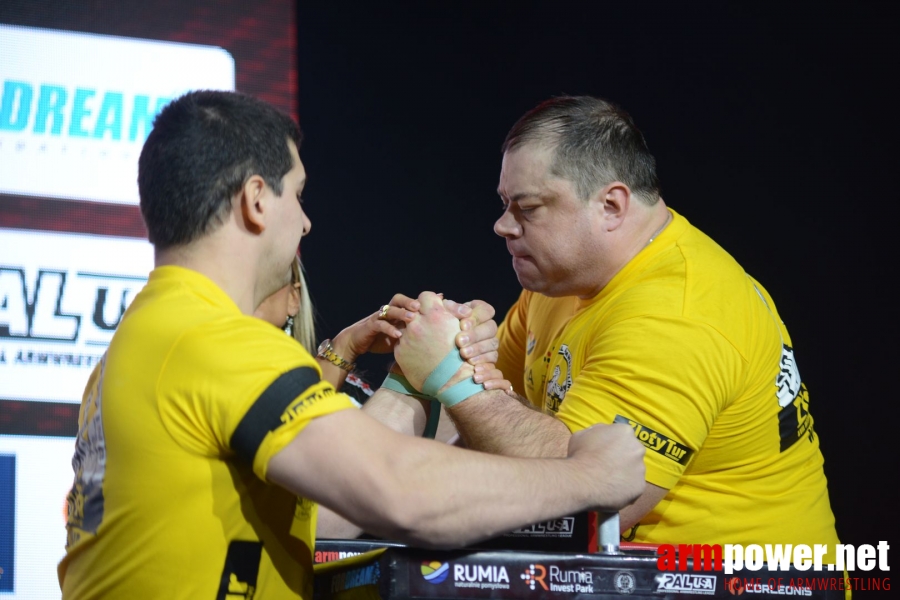 Zloty Tur 2018 - eliminations left hand # Siłowanie na ręce # Armwrestling # Armpower.net