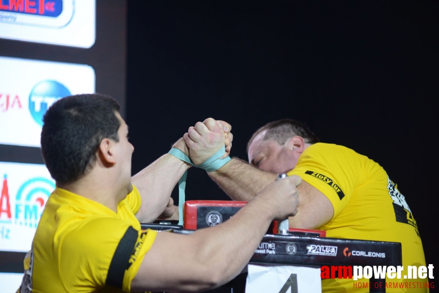 Zloty Tur 2018 - eliminations left hand # Armwrestling # Armpower.net