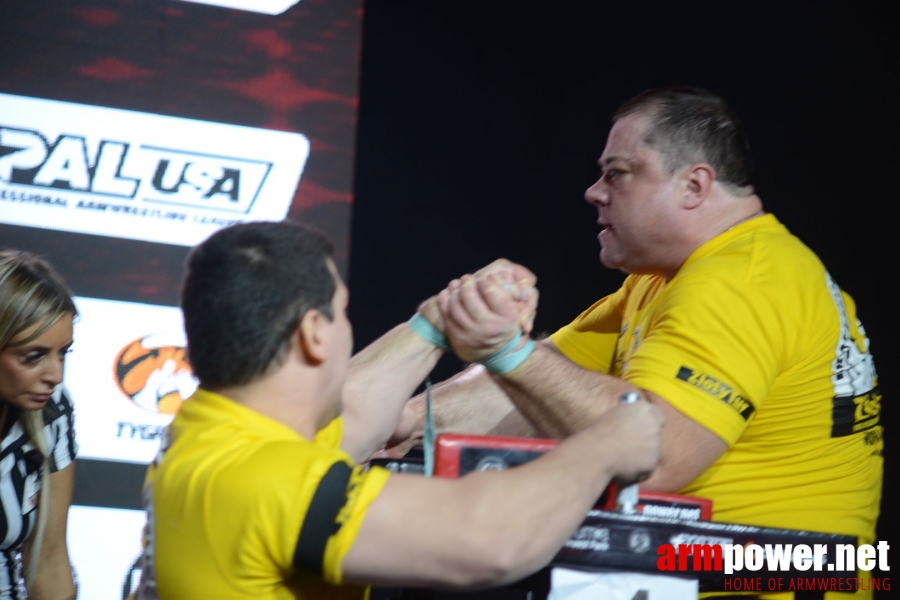 Zloty Tur 2018 - eliminations left hand # Siłowanie na ręce # Armwrestling # Armpower.net