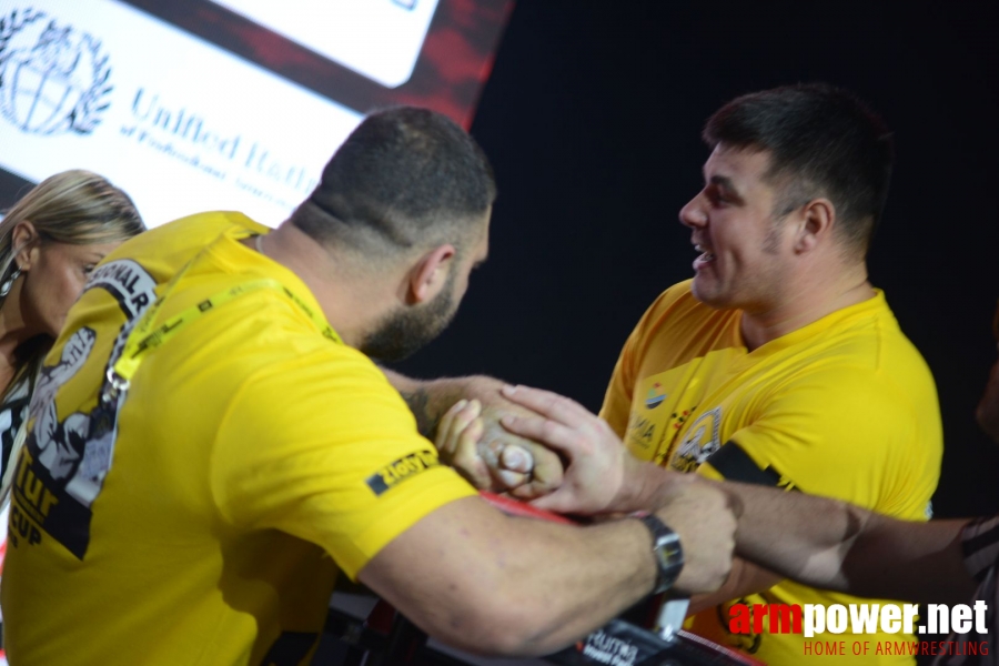 Zloty Tur 2018 - eliminations left hand # Armwrestling # Armpower.net