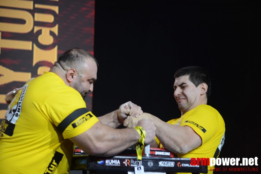 Zloty Tur 2018 - eliminations left hand # Siłowanie na ręce # Armwrestling # Armpower.net