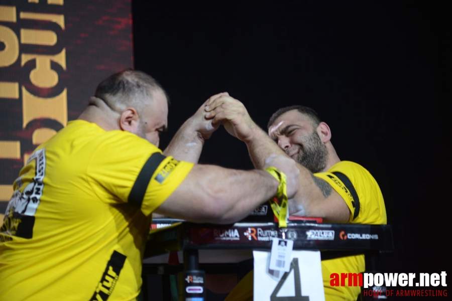 Zloty Tur 2018 - eliminations left hand # Siłowanie na ręce # Armwrestling # Armpower.net