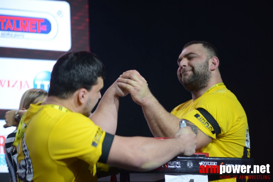 Zloty Tur 2018 - eliminations left hand # Siłowanie na ręce # Armwrestling # Armpower.net