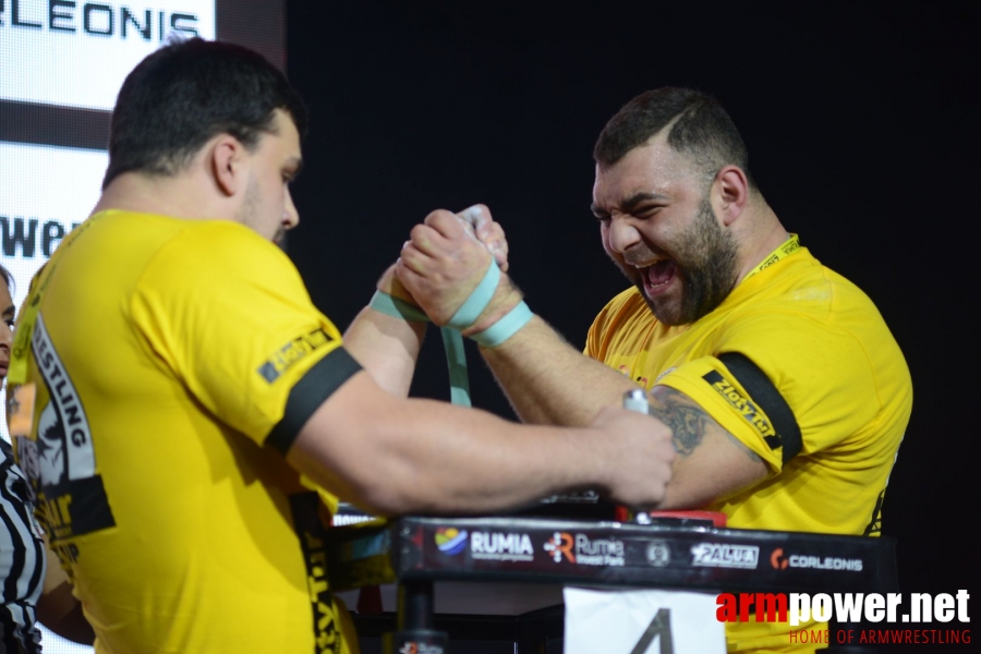 Zloty Tur 2018 - eliminations left hand # Siłowanie na ręce # Armwrestling # Armpower.net