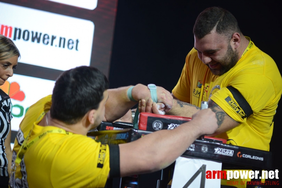 Zloty Tur 2018 - eliminations left hand # Armwrestling # Armpower.net