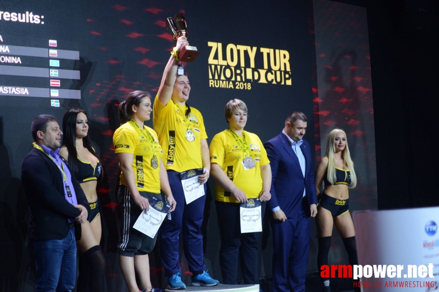 Zloty Tur 2018 - eliminations left hand # Armwrestling # Armpower.net