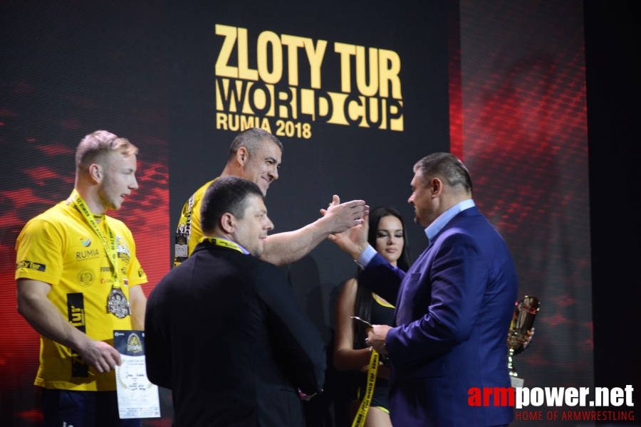 Zloty Tur 2018 - eliminations left hand # Siłowanie na ręce # Armwrestling # Armpower.net