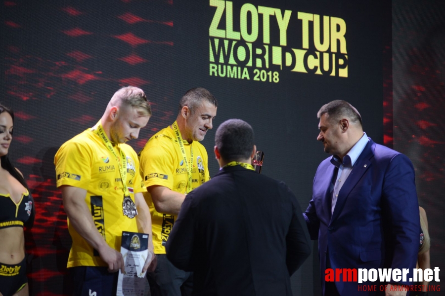 Zloty Tur 2018 - eliminations left hand # Aрмспорт # Armsport # Armpower.net