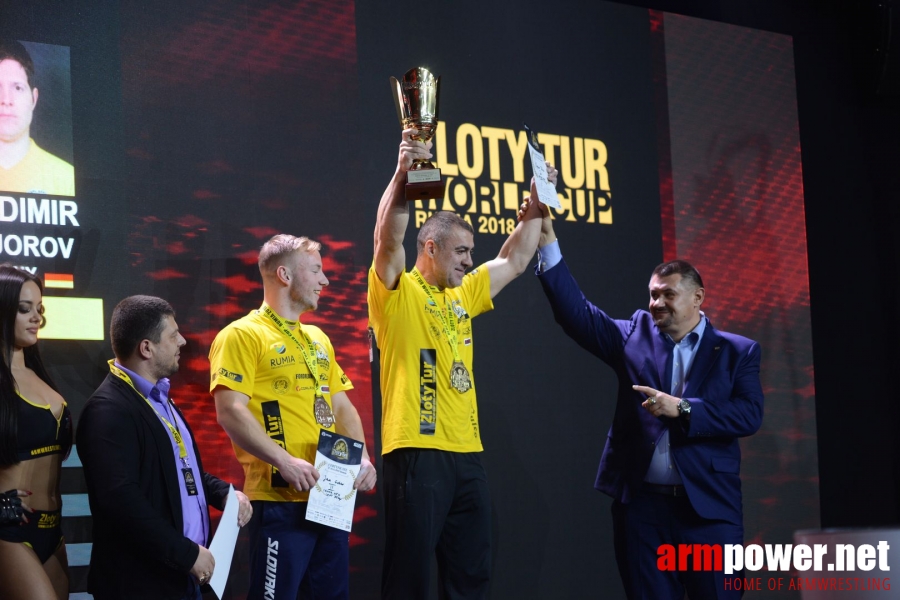 Zloty Tur 2018 - eliminations left hand # Siłowanie na ręce # Armwrestling # Armpower.net