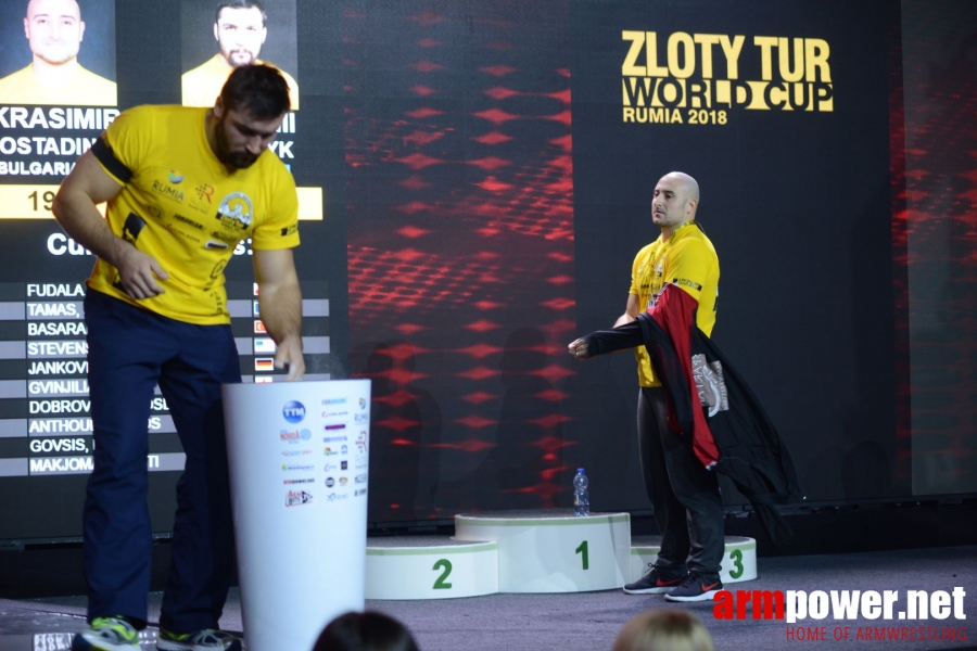 Zloty Tur 2018 - eliminations left hand # Aрмспорт # Armsport # Armpower.net