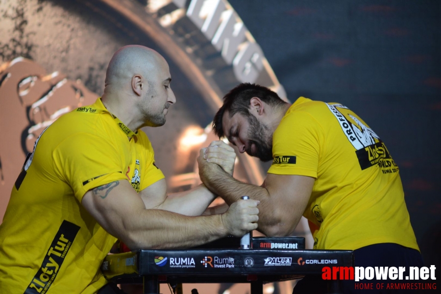 Zloty Tur 2018 - eliminations left hand # Siłowanie na ręce # Armwrestling # Armpower.net