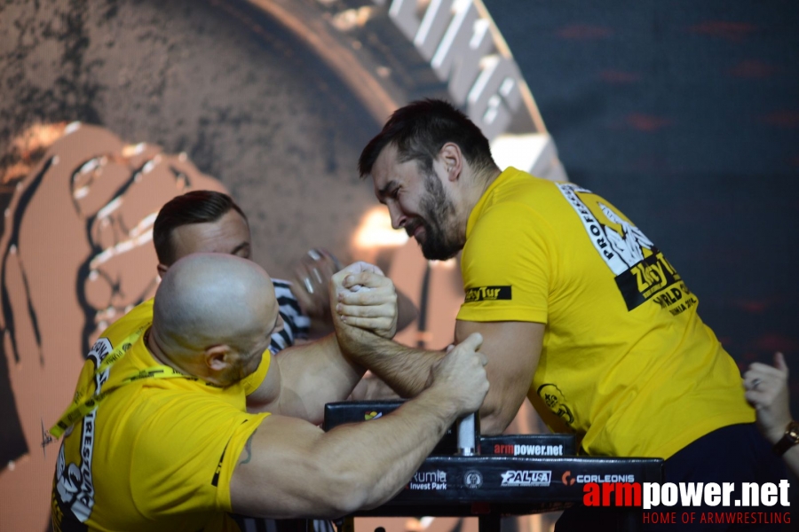 Zloty Tur 2018 - eliminations left hand # Siłowanie na ręce # Armwrestling # Armpower.net