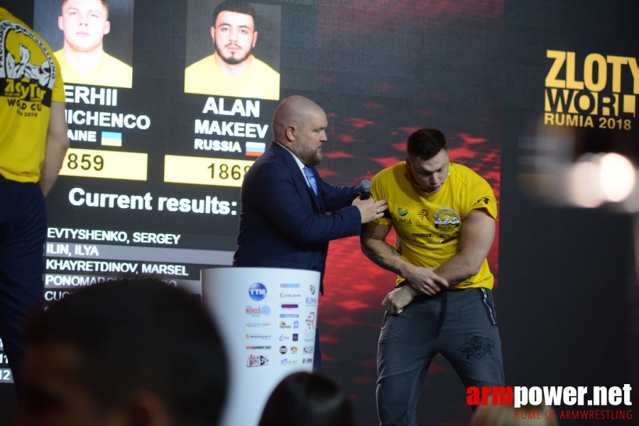 Zloty Tur 2018 - eliminations left hand # Siłowanie na ręce # Armwrestling # Armpower.net