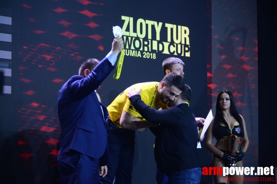 Zloty Tur 2018 - eliminations left hand # Siłowanie na ręce # Armwrestling # Armpower.net