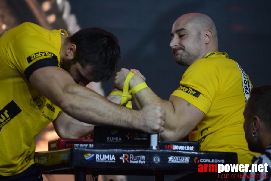 Zloty Tur 2018 - eliminations left hand # Siłowanie na ręce # Armwrestling # Armpower.net