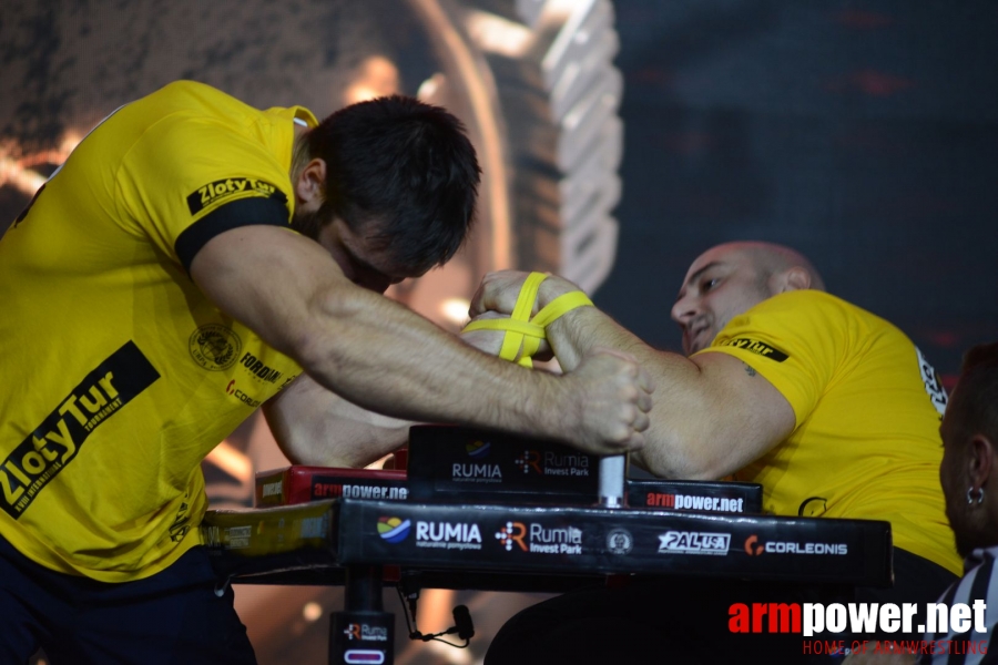 Zloty Tur 2018 - eliminations left hand # Siłowanie na ręce # Armwrestling # Armpower.net