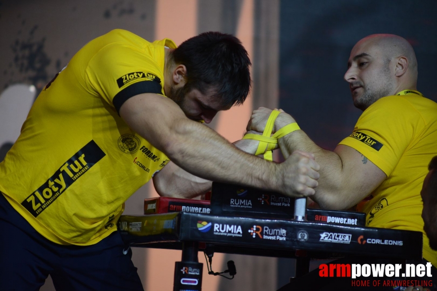 Zloty Tur 2018 - eliminations left hand # Siłowanie na ręce # Armwrestling # Armpower.net