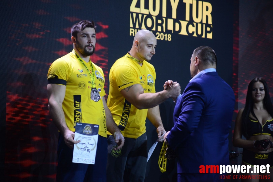 Zloty Tur 2018 - eliminations left hand # Siłowanie na ręce # Armwrestling # Armpower.net