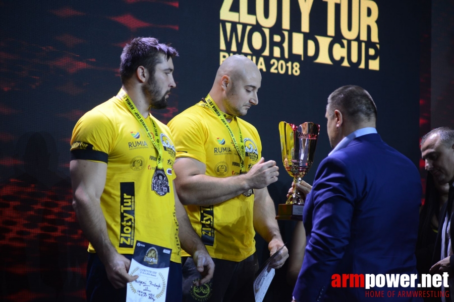 Zloty Tur 2018 - eliminations left hand # Armwrestling # Armpower.net