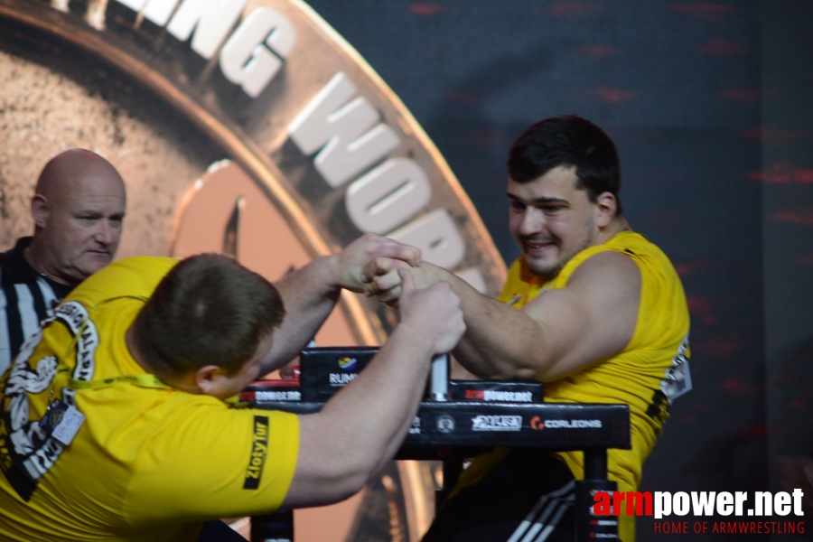 Zloty Tur 2018 - eliminations left hand # Siłowanie na ręce # Armwrestling # Armpower.net