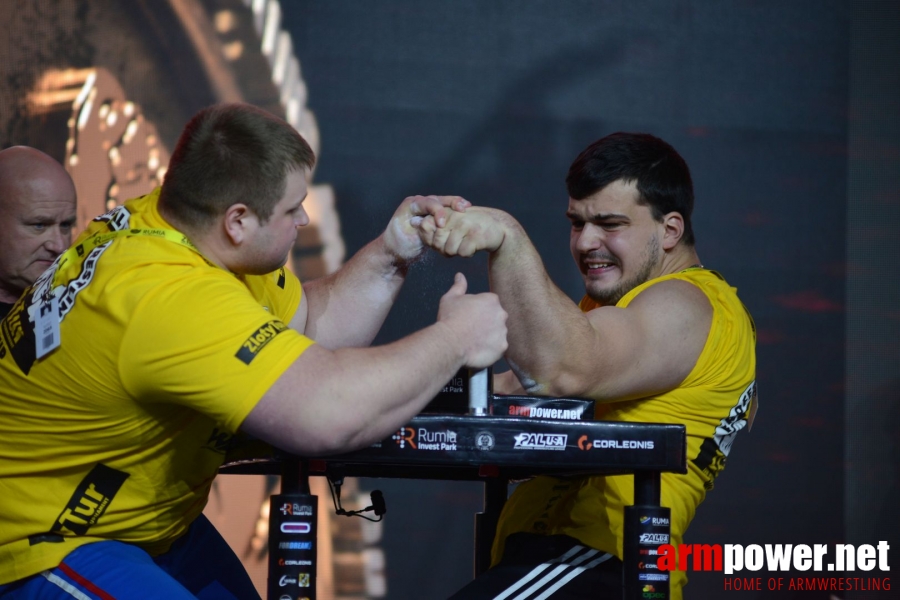 Zloty Tur 2018 - eliminations left hand # Siłowanie na ręce # Armwrestling # Armpower.net