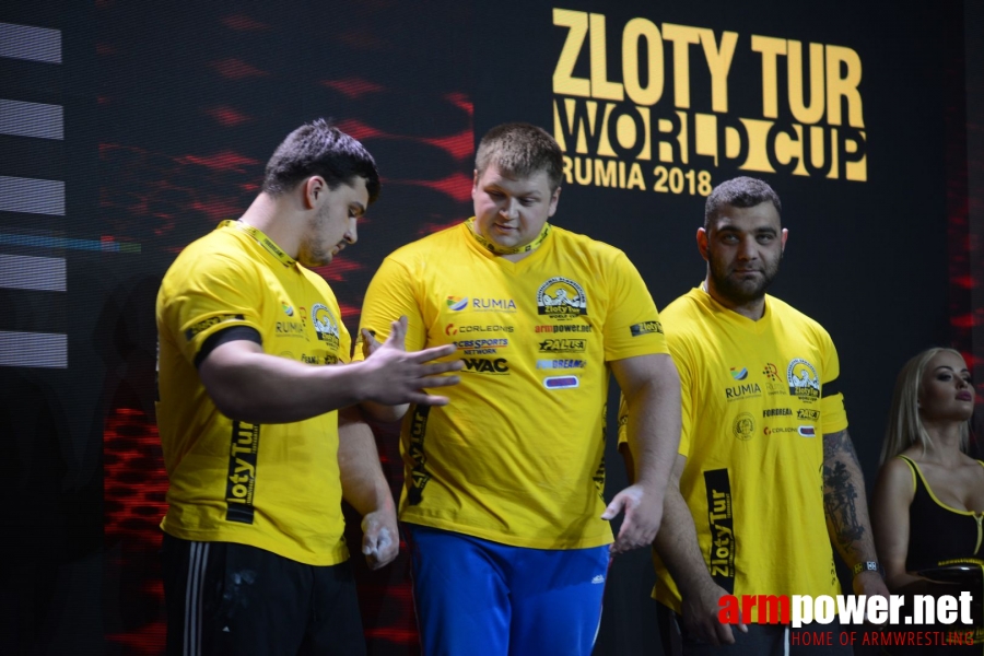 Zloty Tur 2018 - eliminations left hand # Aрмспорт # Armsport # Armpower.net