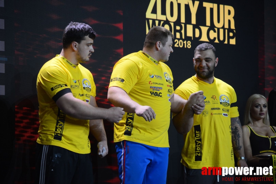 Zloty Tur 2018 - eliminations left hand # Siłowanie na ręce # Armwrestling # Armpower.net